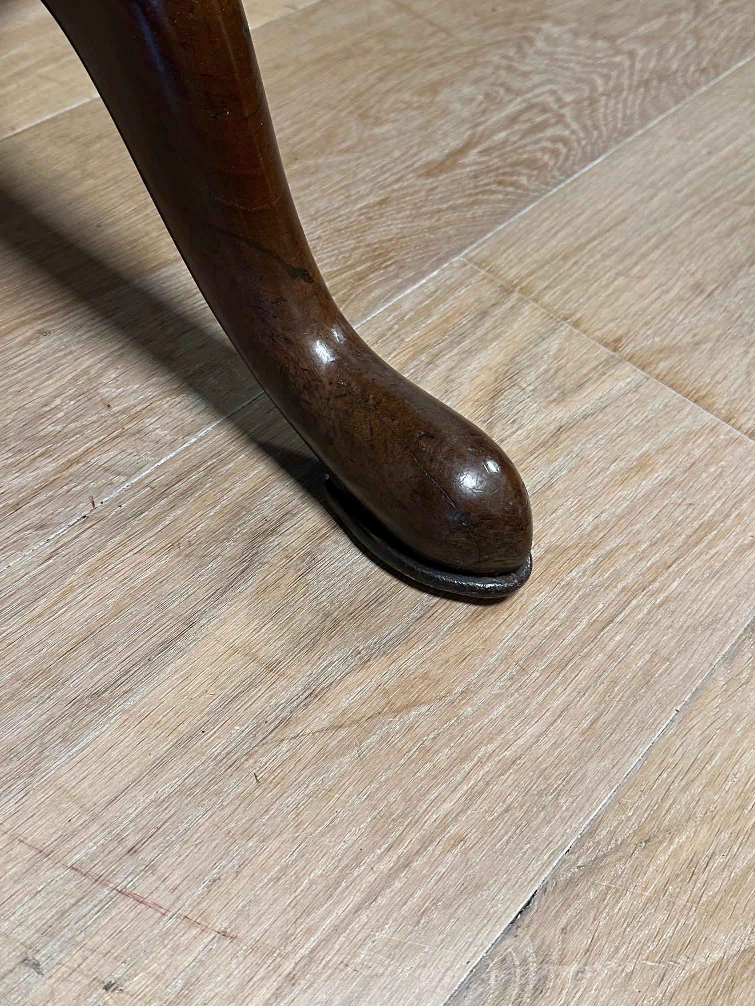 Table à plateau basculant du 18e siècle en vente 2