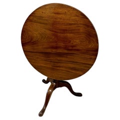 Table à plateau basculant du 18e siècle