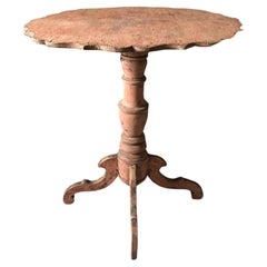 Table à plateau basculant du 18e siècle 