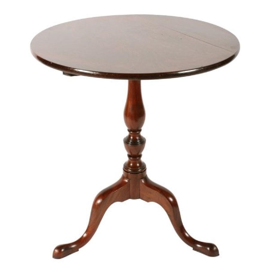 European 18th Century Tip Top Table For Sale