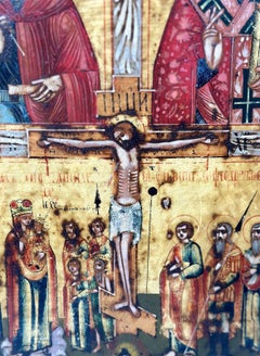 18th Century Traditional Russian Icon