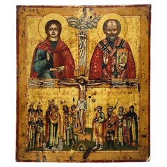 18th Century Traditional Russian Icon