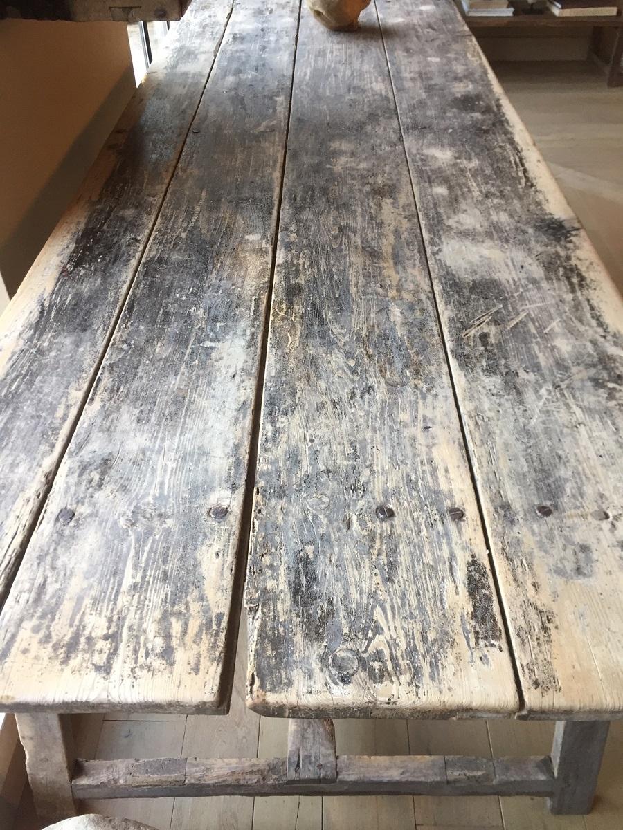 Softwood 18th Century Trastle Table