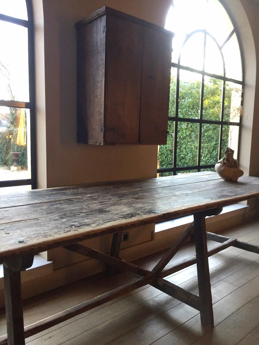 18th Century Trastle Table 1