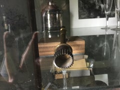 18th Century Trepanning Tool, Curiosity Medical Cabinet Item