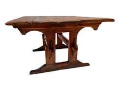 18th Century Trestle Table from Holland
