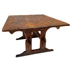 18th Century Trestle Table from Holland
