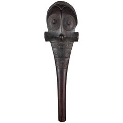 club tribal des îles Marquises du 18ème siècle