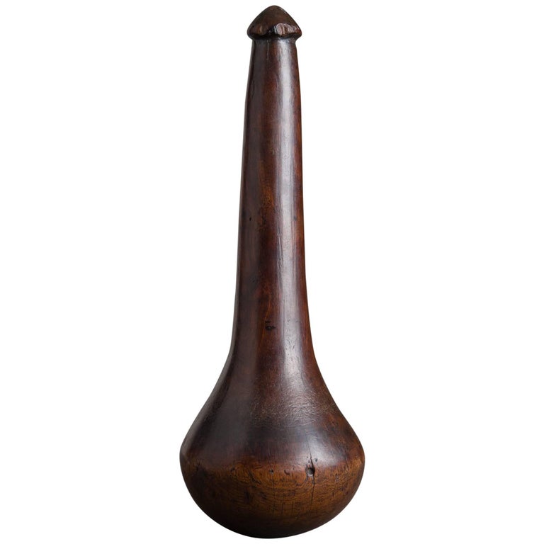 18th Century Tribal Tongan Pounder For Sale