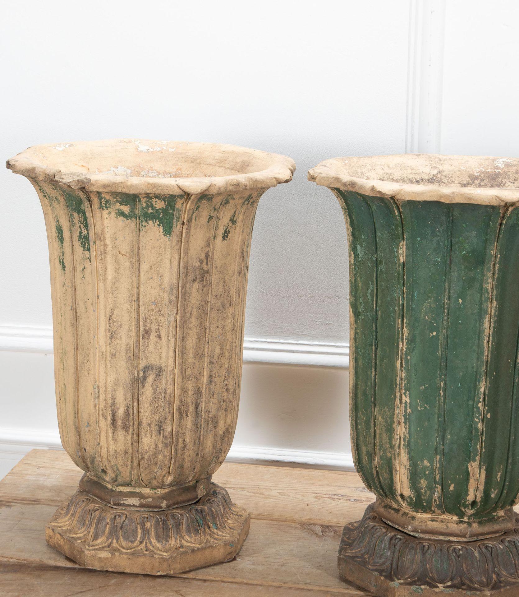 Trio d'urnes J.M Blashfield du 18ème siècle Bon état - En vente à Gloucestershire, GB