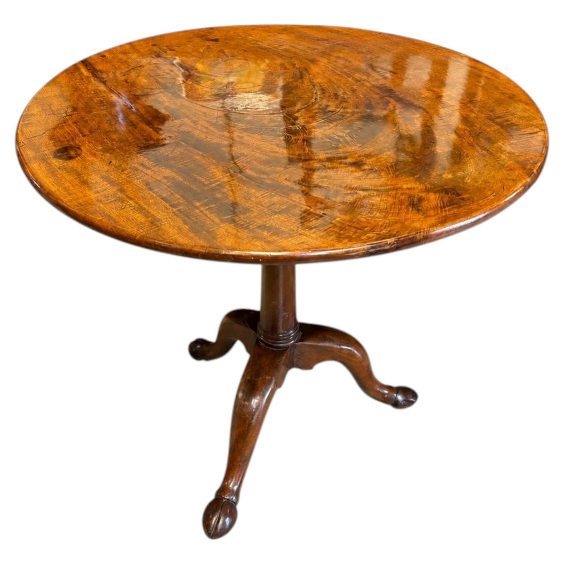 18th Century Tripod Table For Sale