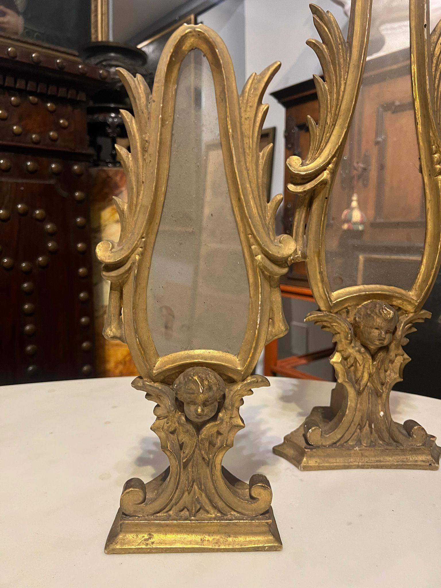18th Century Triptych of Relic Holder 5