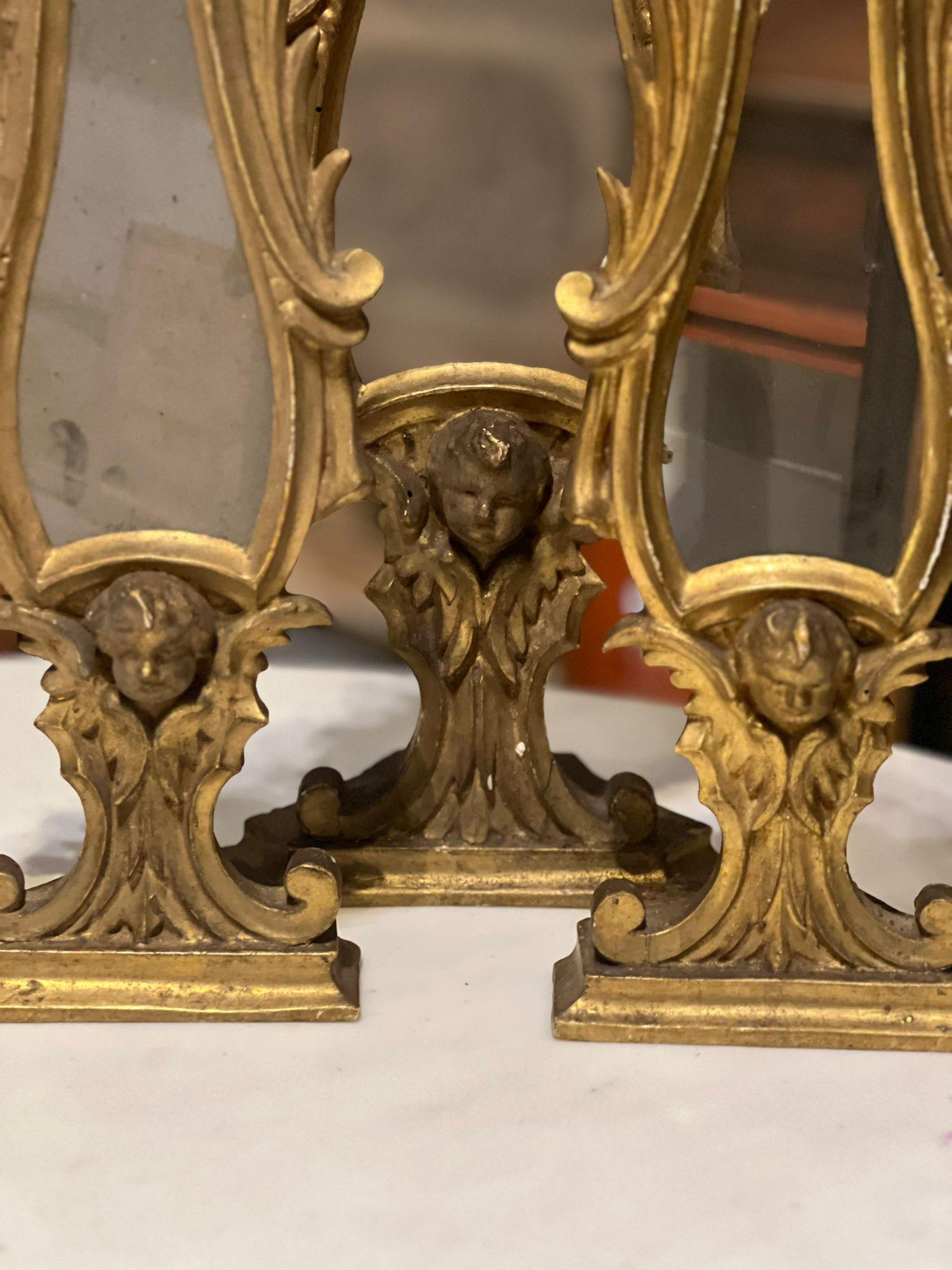 Italian 18th Century Triptych of Relic Holder