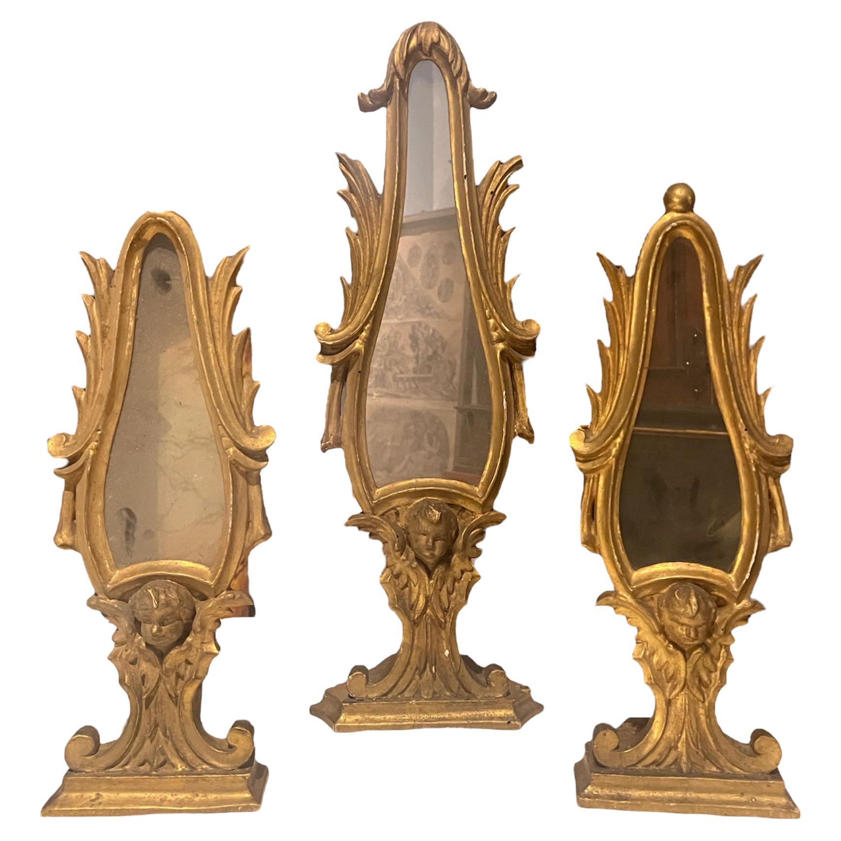 18th Century Triptych of Relic Holder