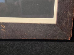 18th Century Trompe L'oeil Watercolor