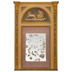 18th Century Trumeau from Turin, Italy