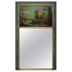 18th Century and Earlier Trumeau Mirrors