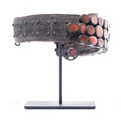18th Century Turkestan Ottoman Carnelian Belt