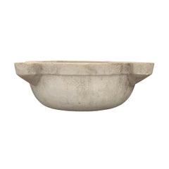 18th Century Turkish Hammam Marble Sink