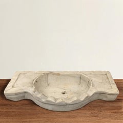 18th Century Turkish Hammam Marble Sink