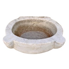 Antique 18th Century Turkish Hammam Marble Sink