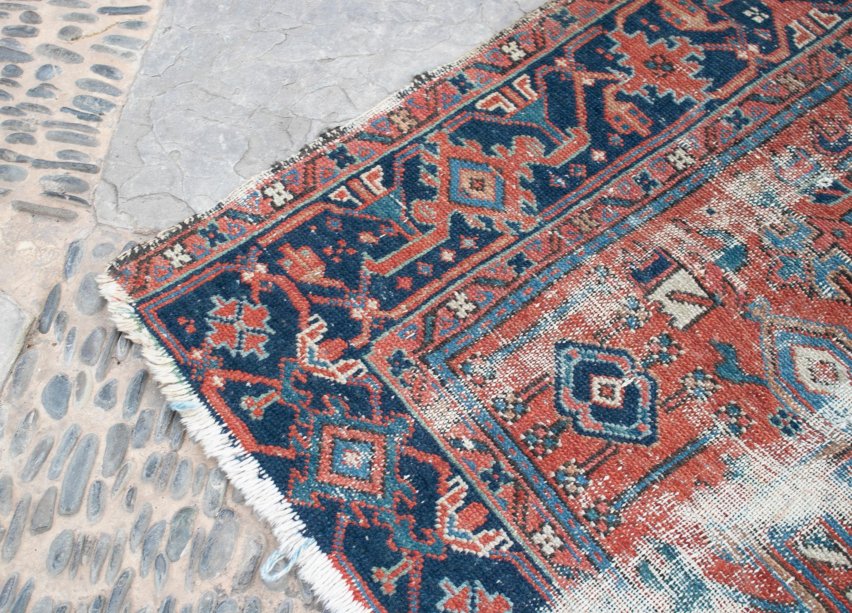 18th Century and Earlier 18th Century Turkish Kilim Wool Carpet Rug For Sale