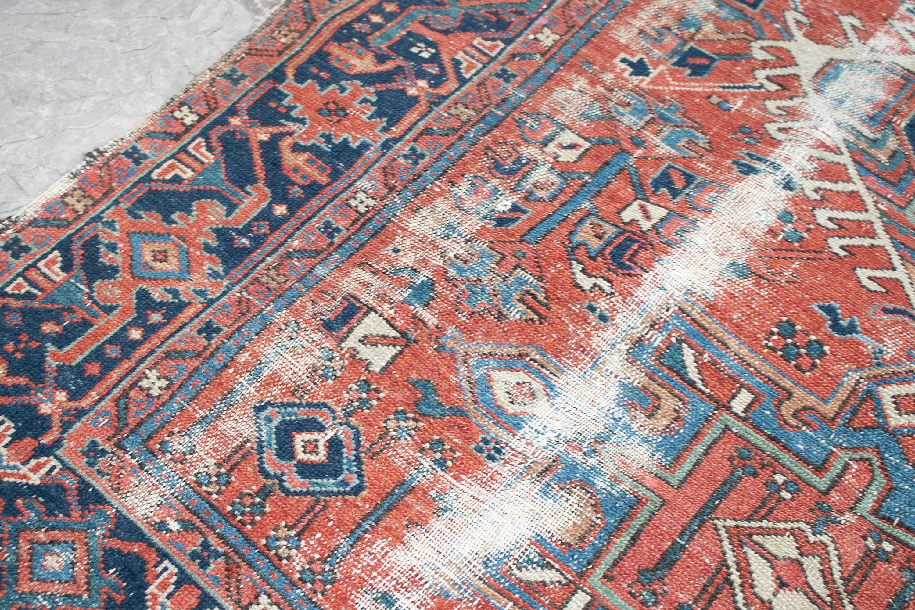 18th Century Turkish Kilim Wool Carpet Rug For Sale 1