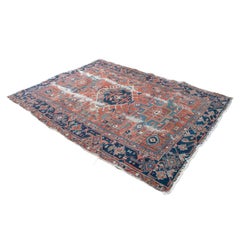 Tapis turc Kilim en laine du 18ème siècle
