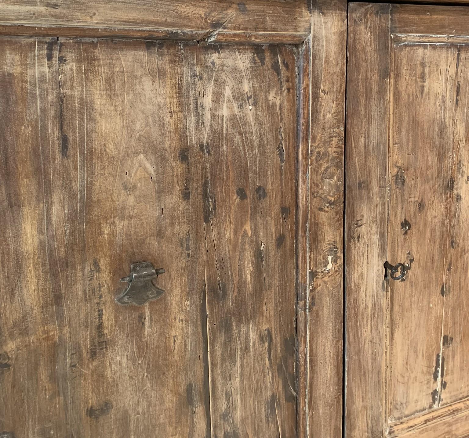 Poplar 18th Century, Tuscan Buffet Dressoir Sideboard For Sale