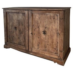 XVIIIe siècle, Buffet Dressoir buffet toscan