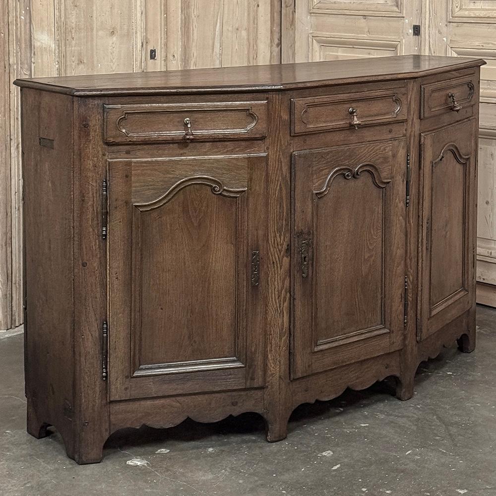 Rustico Buffet toscano del XVIII secolo proveniente dal Nord Italia in vendita