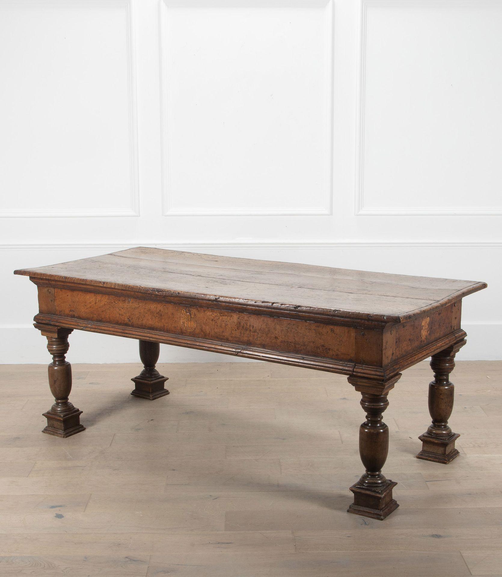 18th Century Tuscan Centre Table 6