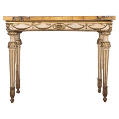 Antique Tuscan Console Table, 18th Century