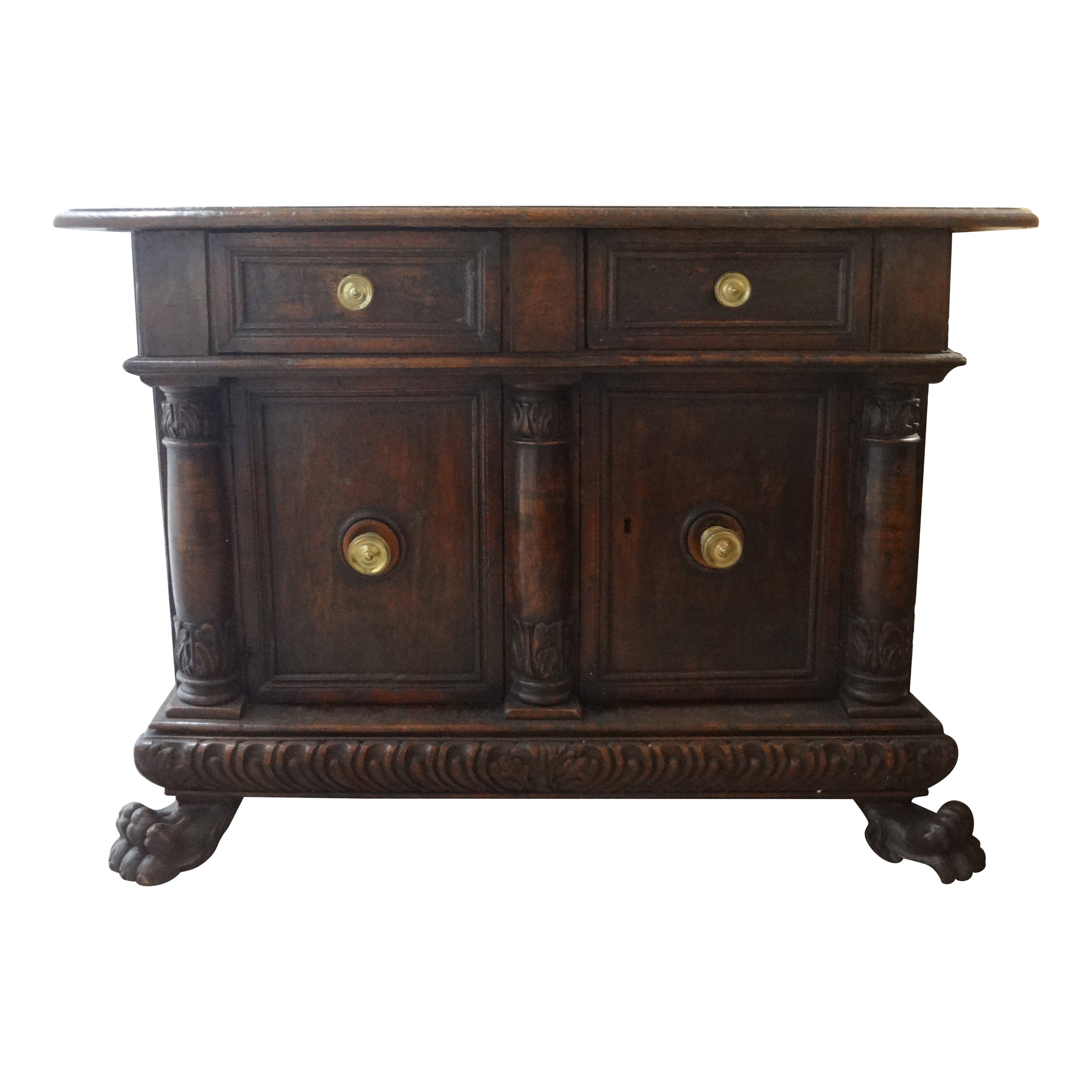 18th Century Tuscan Credenza