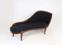 Méridienne toscanne Direttorio Dormeuse du 18ème siècle, Italie