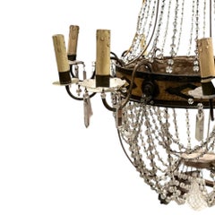 18th century Tuscan Empire Chandelier