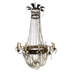 18th century Tuscan Empire Chandelier