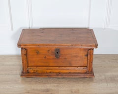 18th-Century Tuscan Fir Travel Box