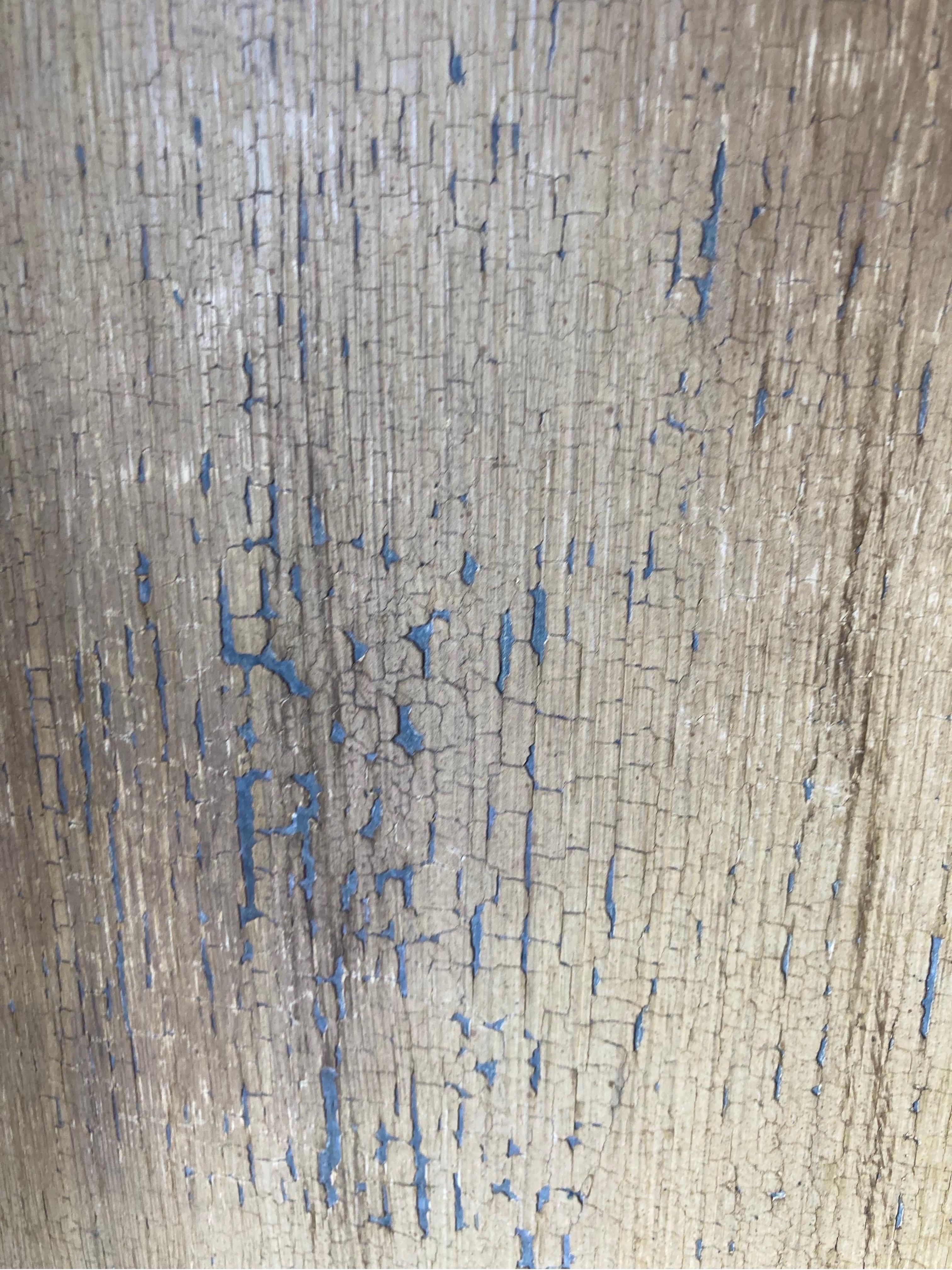 18th Century Tuscan Painted Credenza For Sale 6