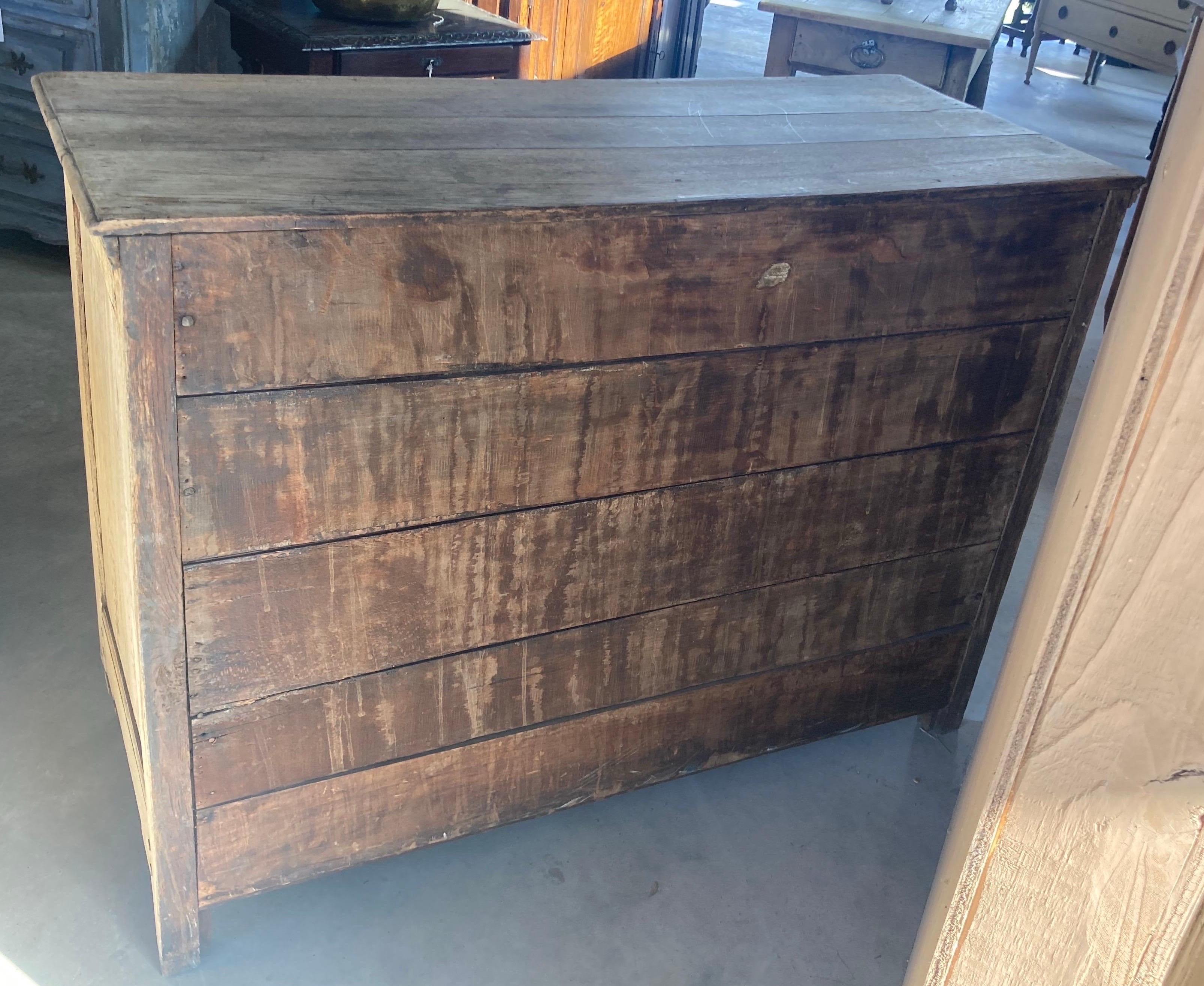 18th Century Tuscan Painted Credenza For Sale 1