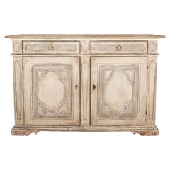 Credenza dipinta toscana del XVIII secolo