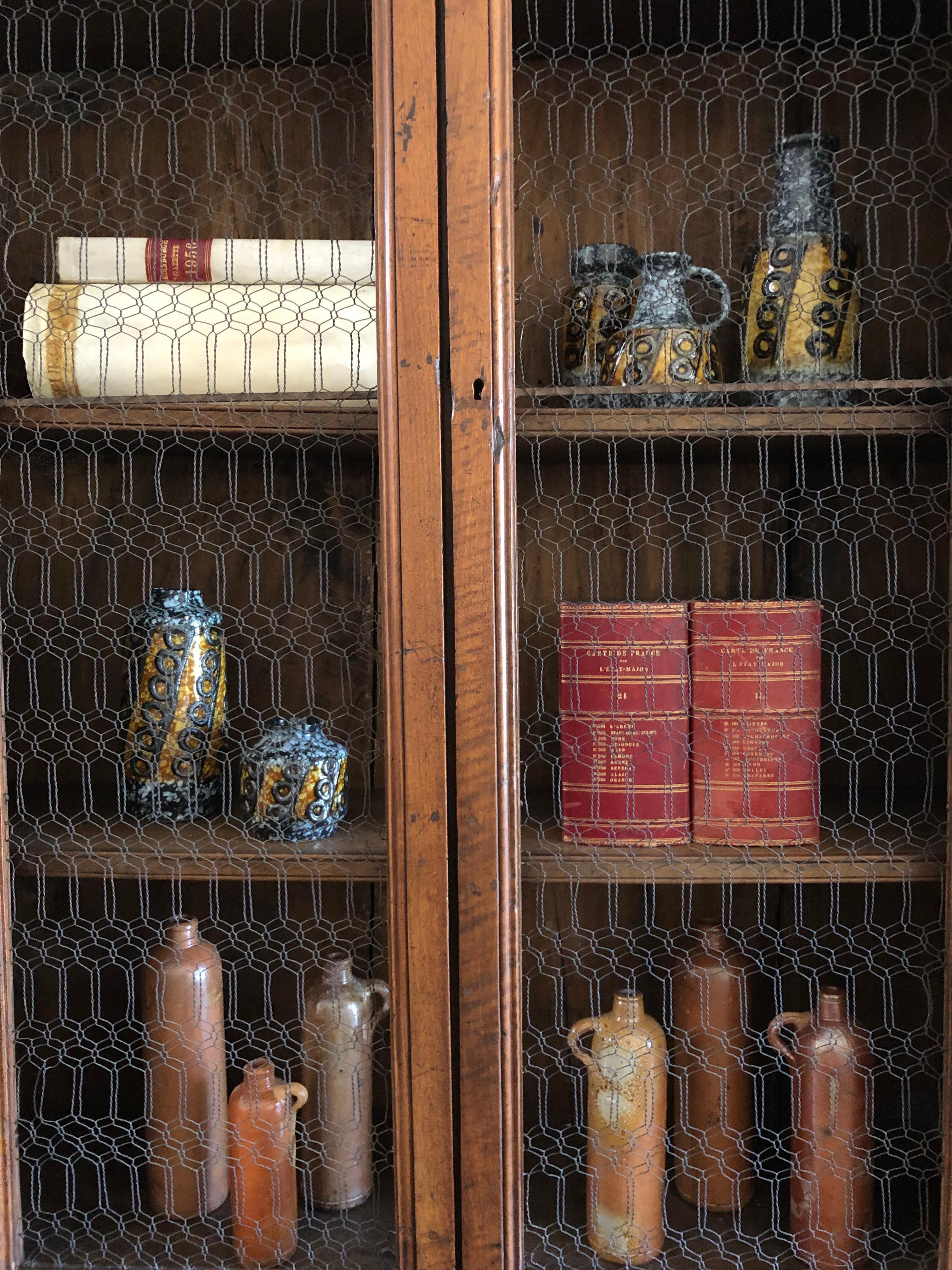 18th Century Tuscan Walnut Bookcase 6