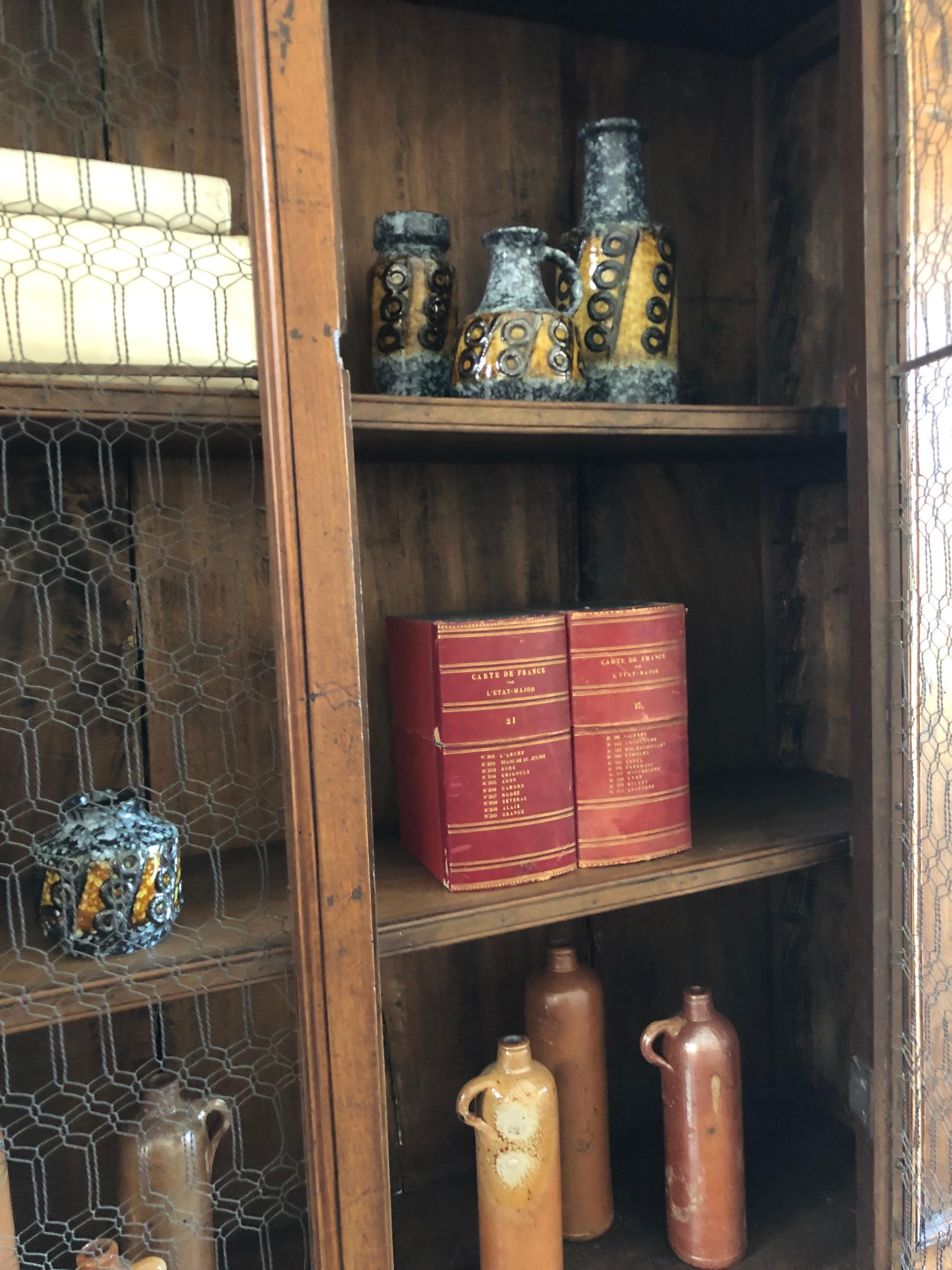 18th Century Tuscan Walnut Bookcase 3