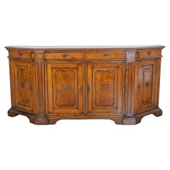 18th Century Tuscan Walnut Cornered Sideboard