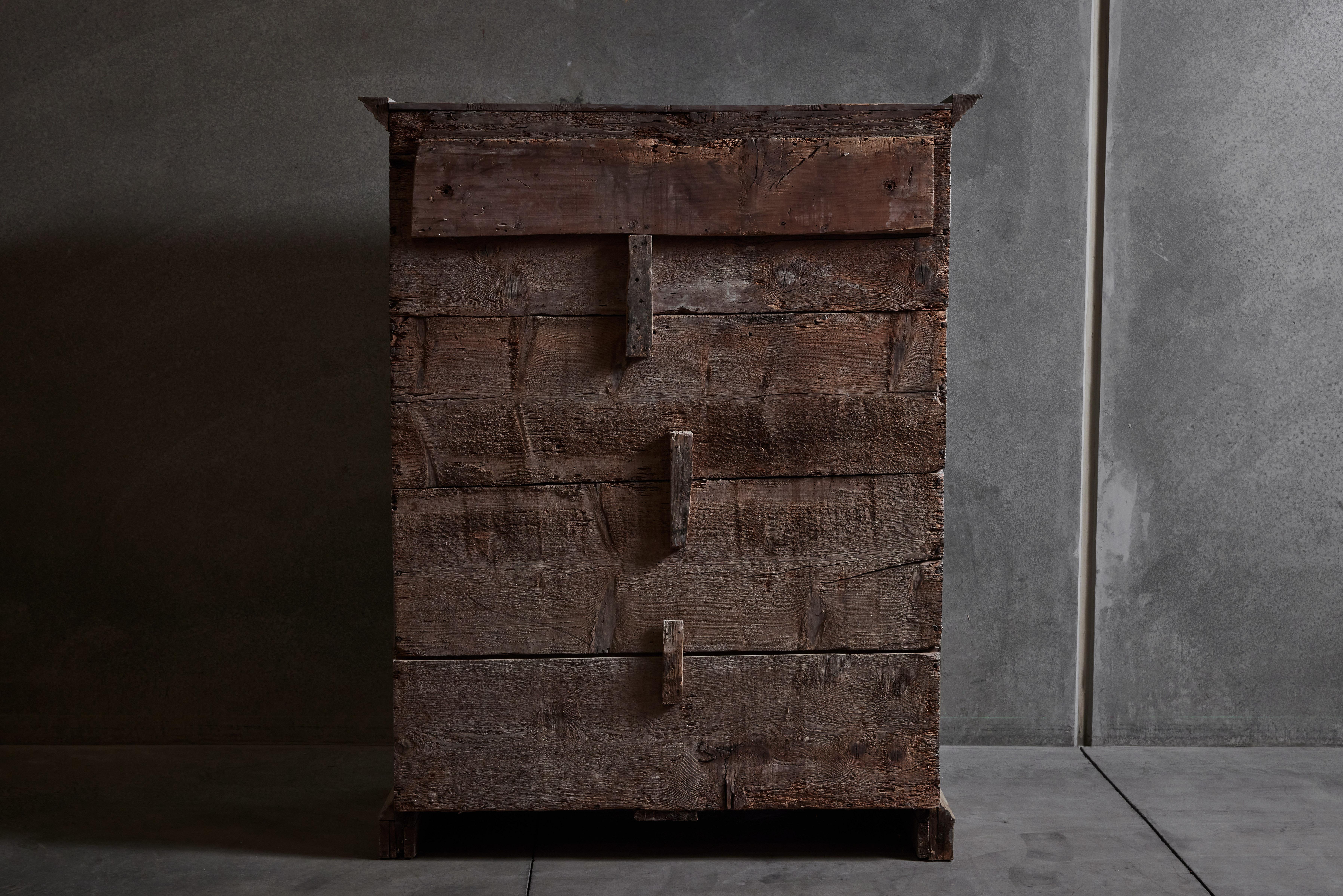 18th Century Tuscan Wardrobe 1