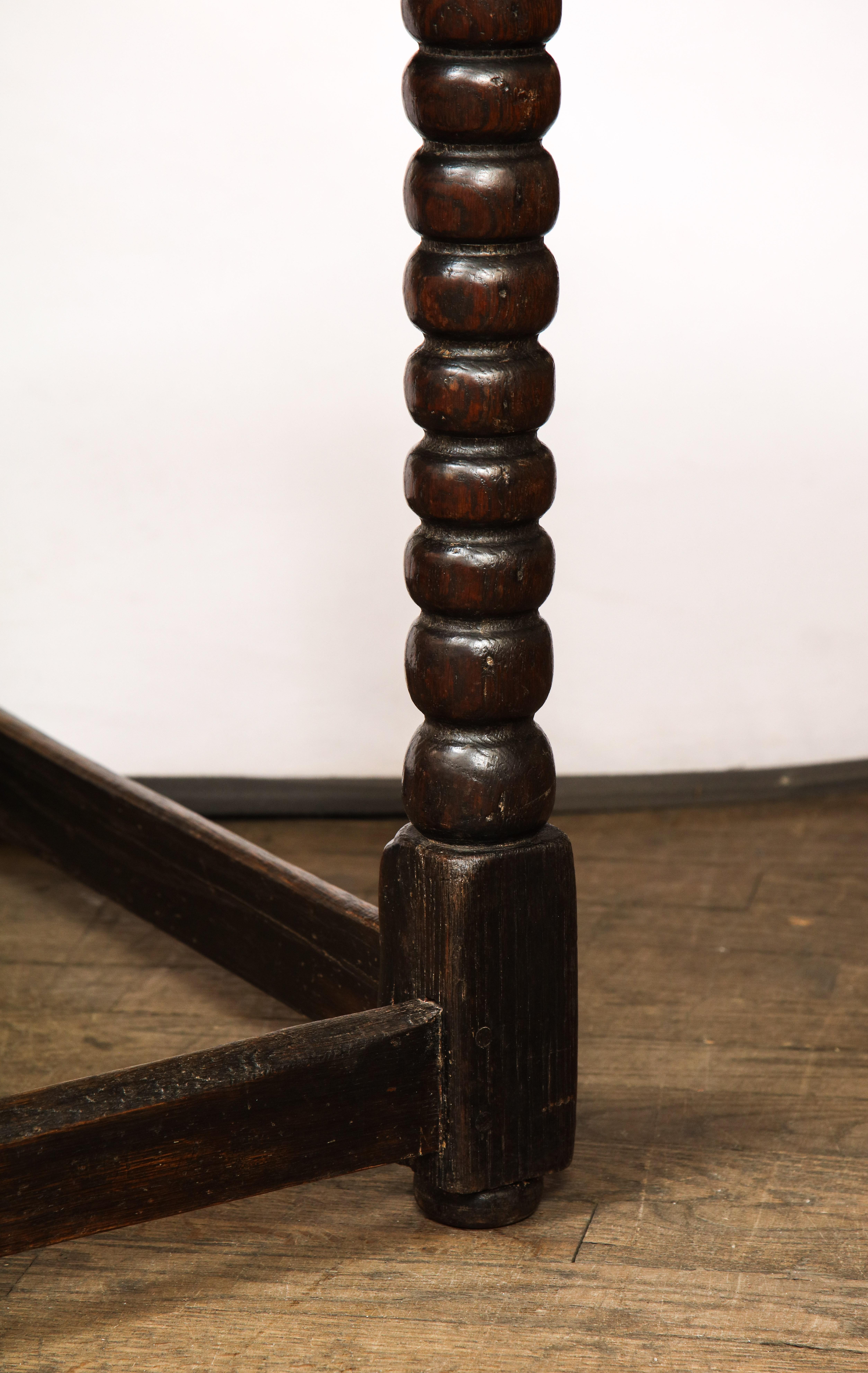 18th Century Twisted Leg Table 4