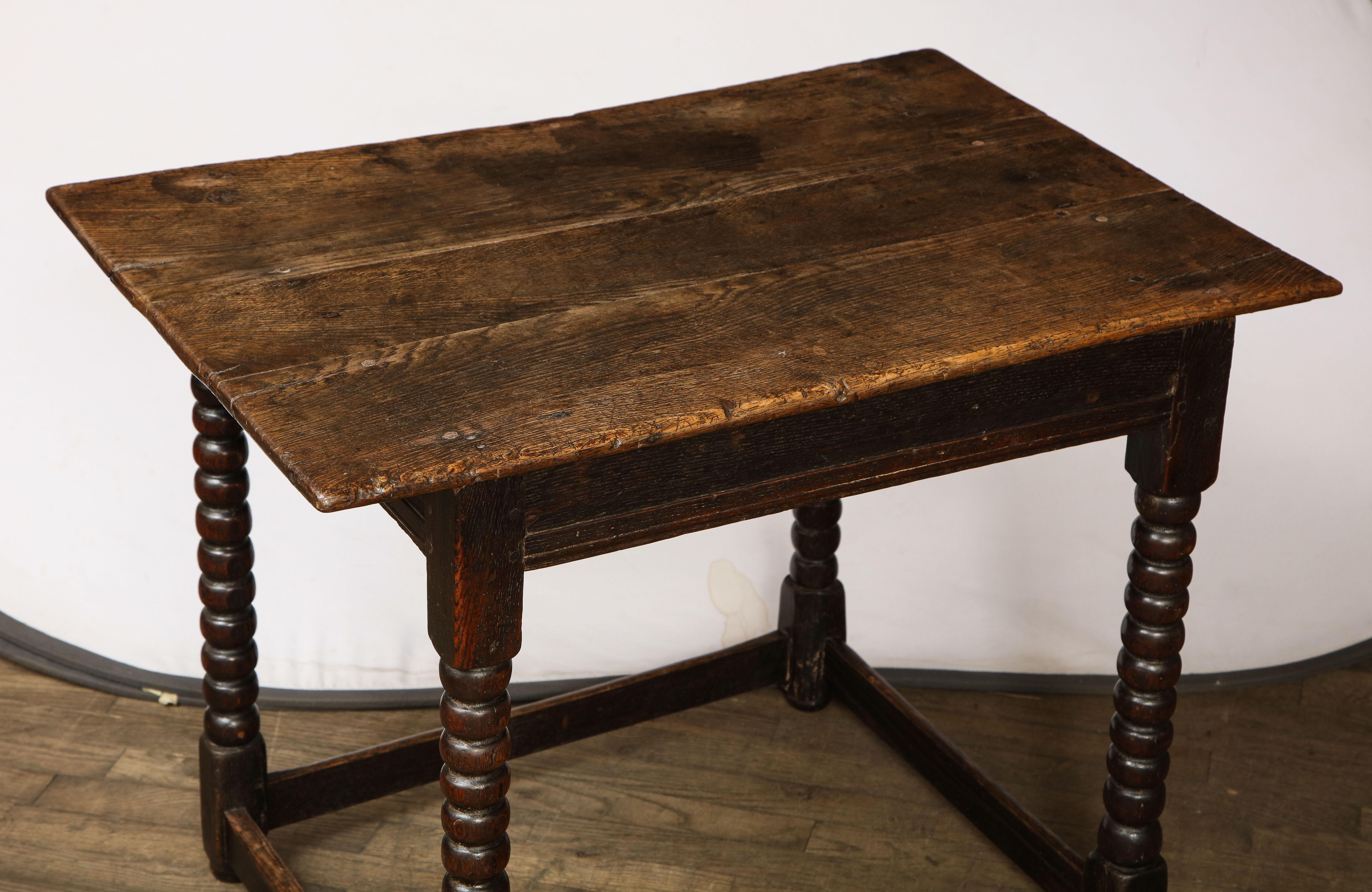 18th Century Twisted Leg Table 6