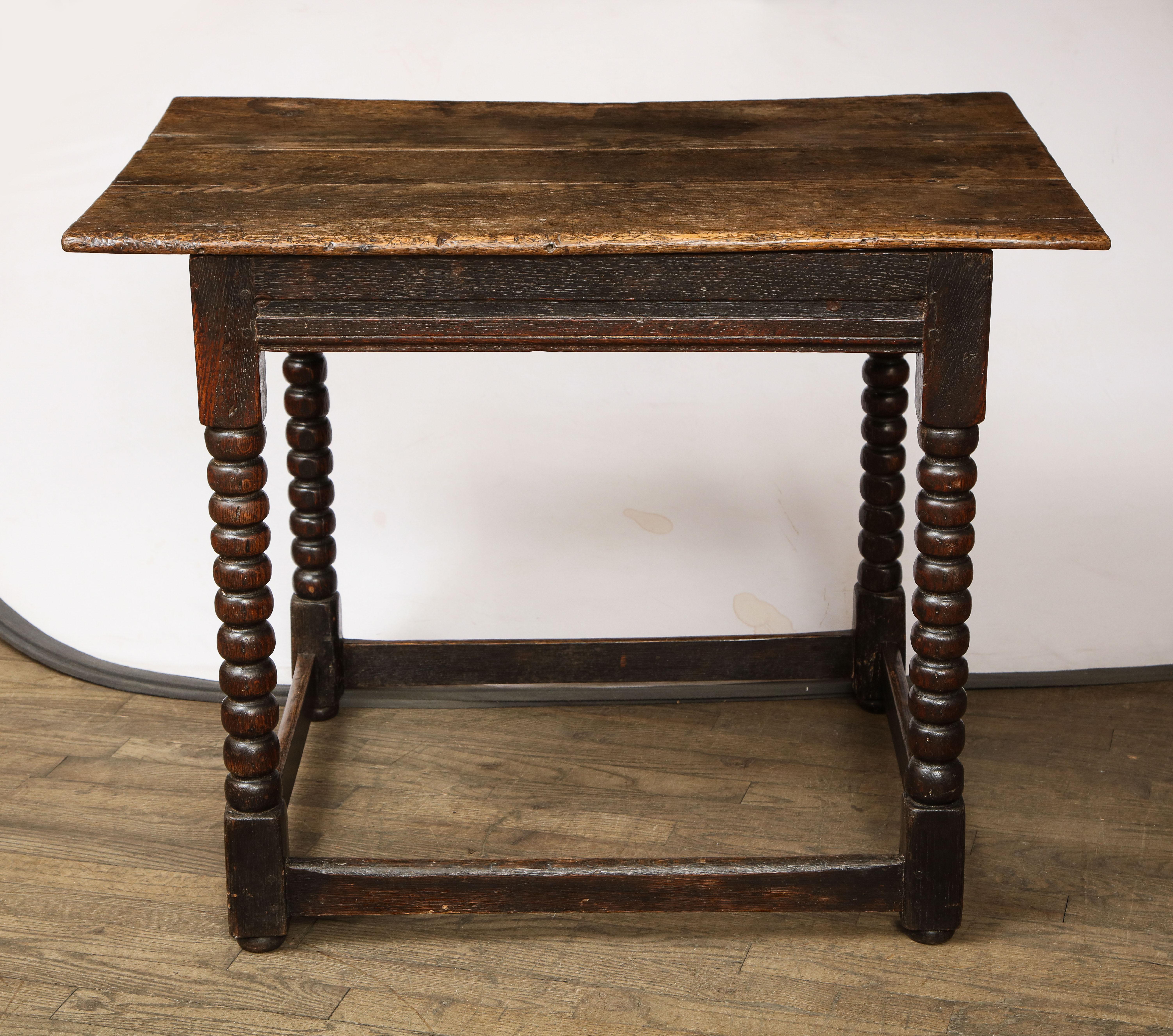 twisted leg side table