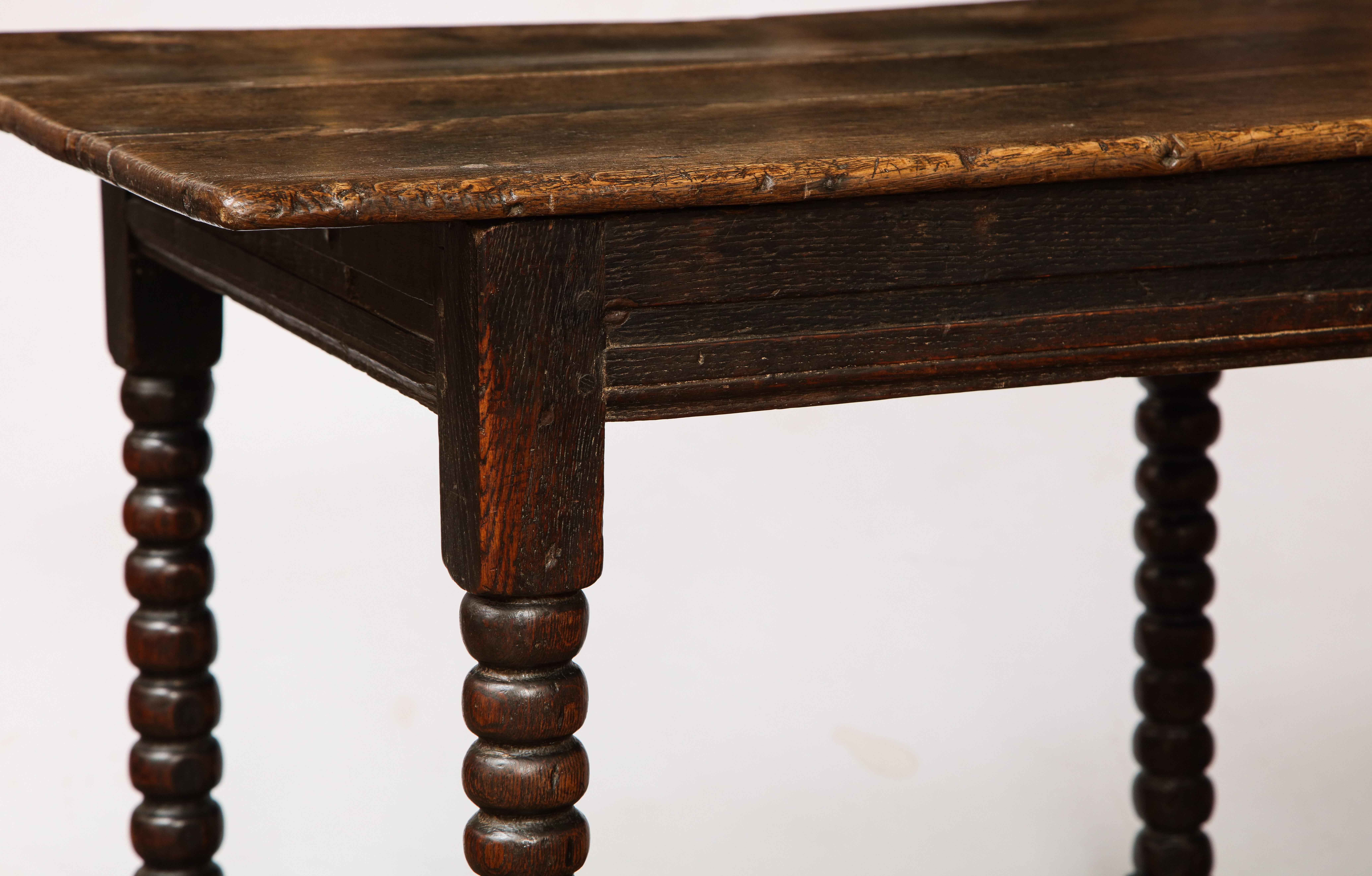 18th Century Twisted Leg Table 1