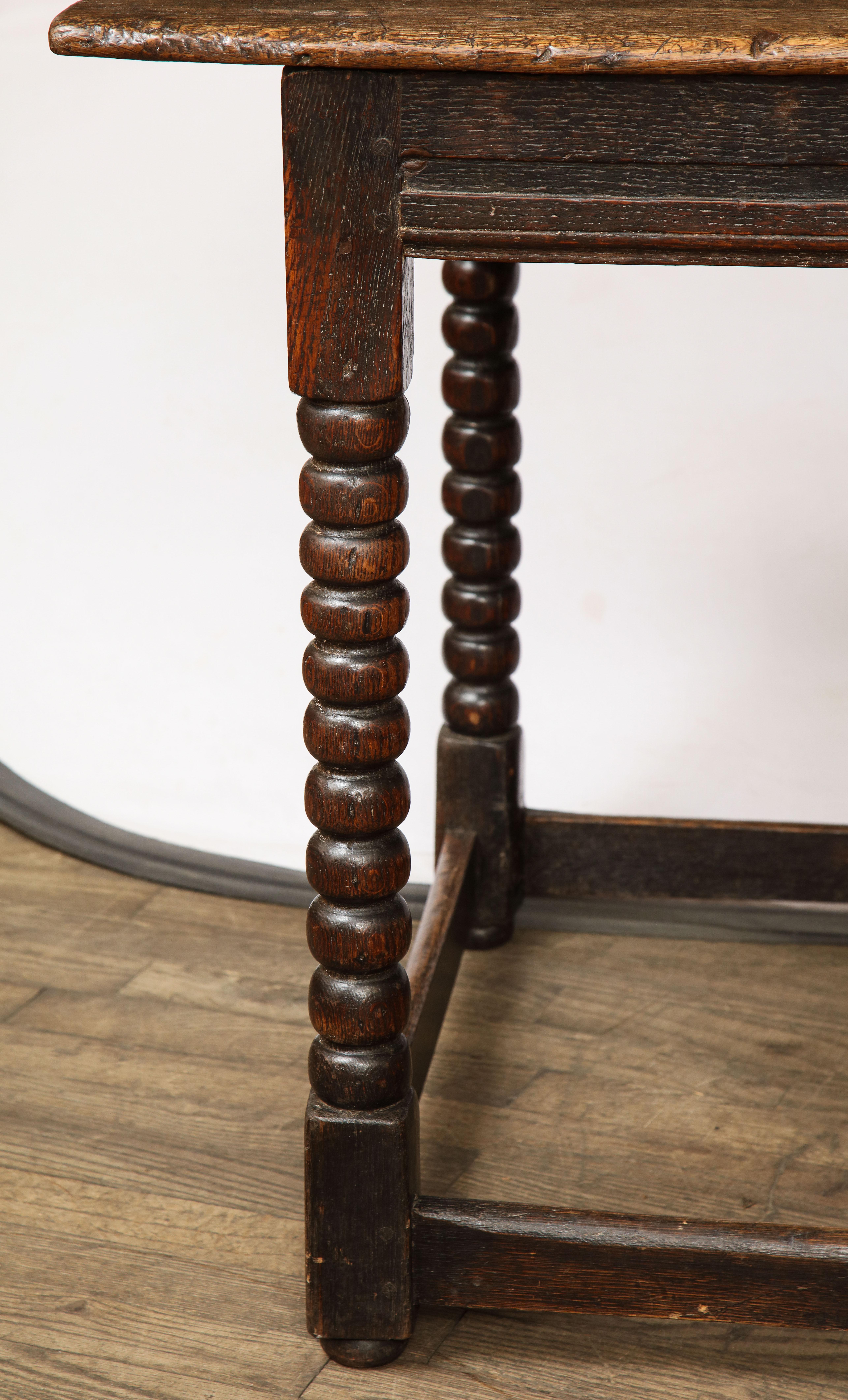 18th Century Twisted Leg Table 2